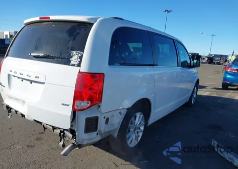 2020 Dodge Grand Caravan Sxt from USA, damaged, VIN 2C4RDGCGXLR201007
